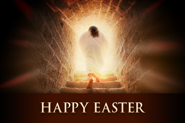 Pâques, le Christ est ressuscité
