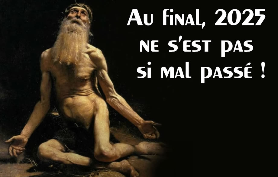 En résumé, je peux conclure que 2026 ne s'est pas si mal passé