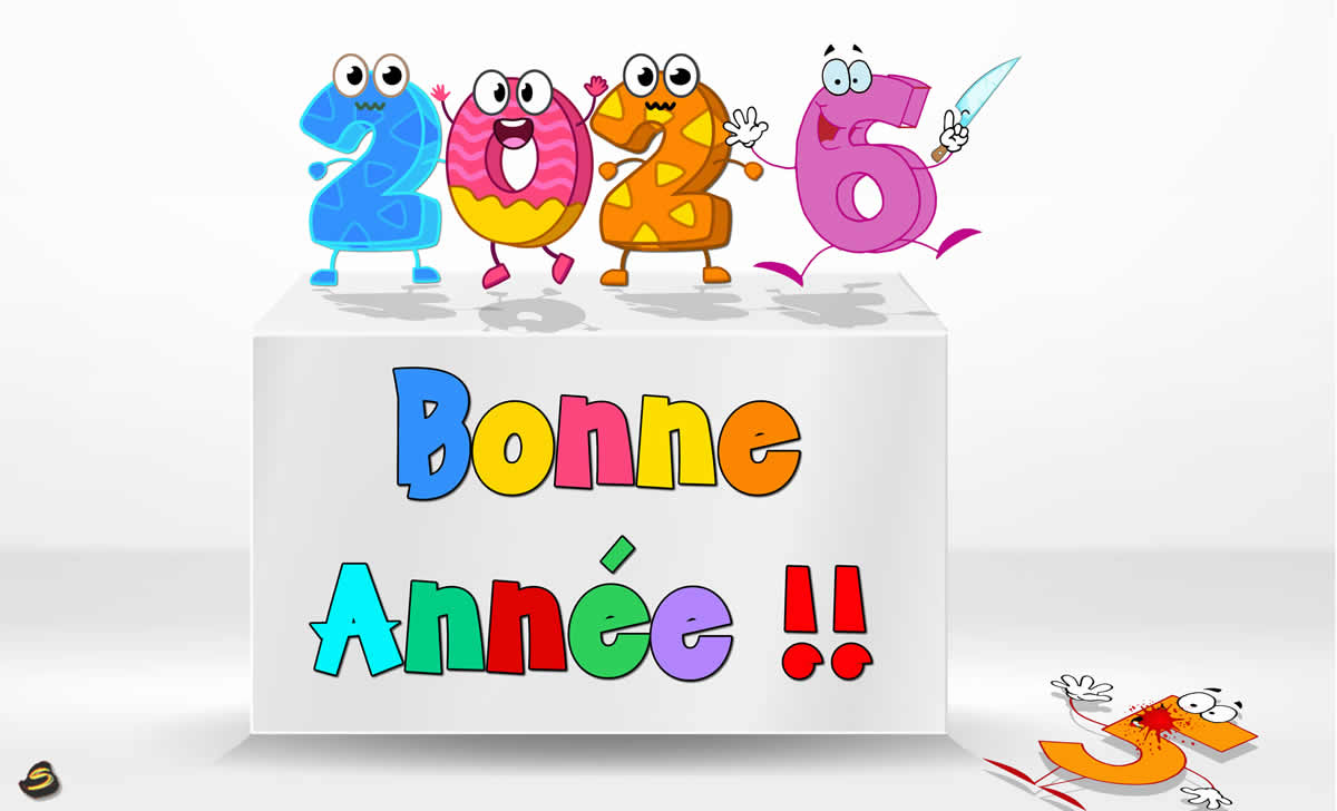 Image amusant la fin de 2026 est arrivée
