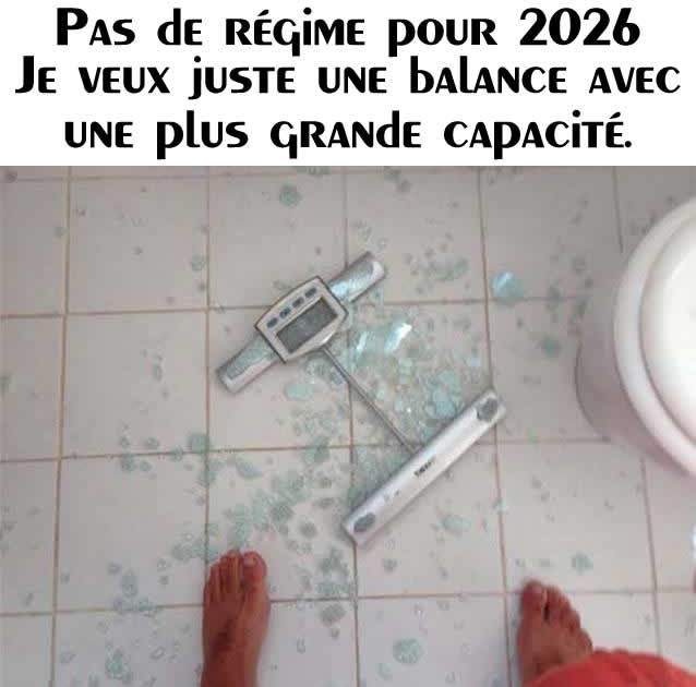 Perdre du poids statistiquement est la première résolution du Nouvel An