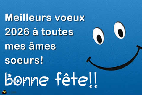 Carte virtuelle Meilleurs voeux 2026