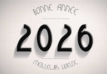 Fonds d'écran avec texte 2026 avec effet de rouille