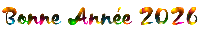 gif animé avec du texte qui se déplace en vagues colorées