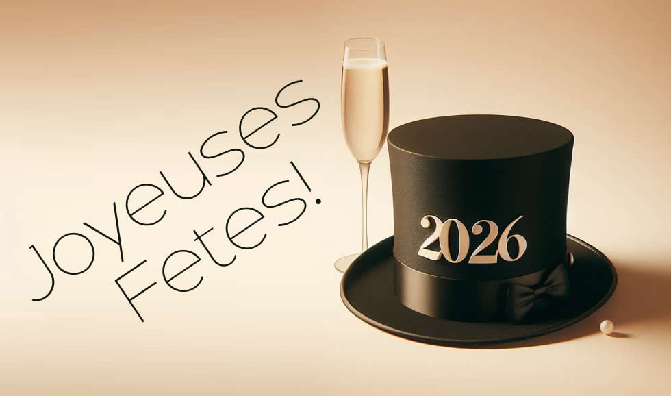 Image simple et élégante avec un fond gris et nouvel an 2026 inclus dans des boîtes avec des souhaits de joyeuses fêtes