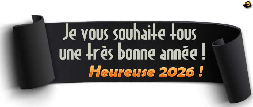 Belle et élégante image en couleur noire avec feuille roulée et message de joyeuses fêtes