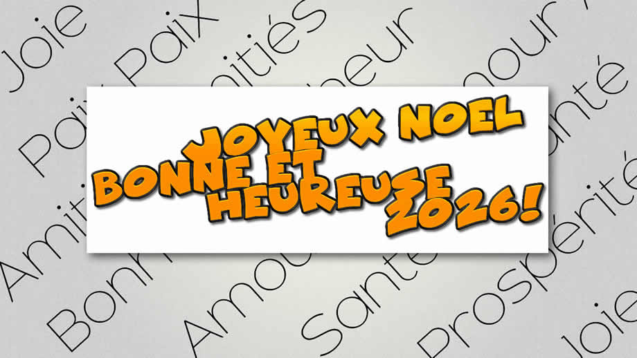 Carte de voeux joyeuse avec texte d'arrière-plan avec un message de voeux orange superposé