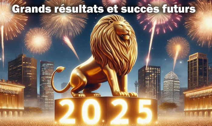 Grands résultats et succès futurs pour le signe du lion dans l’an nouveaus