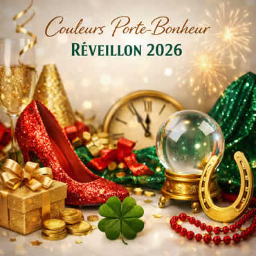 Couleurs du Réveillon 2026