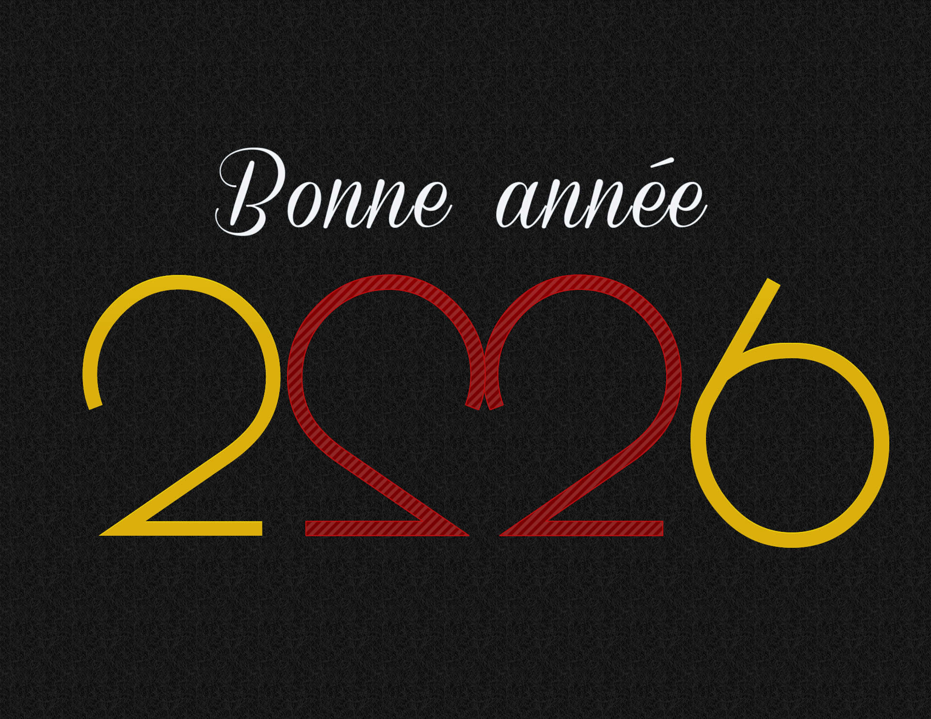 2027 en forme de coeur