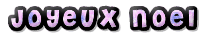 gif animé glitters avec texte Joyeux Noël 
couleur rouge, élégant