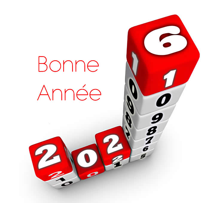 image construction avec des dés dont le nombre représente 2026