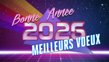 Image de style moderne pour joyeux Noël et bonne 2026