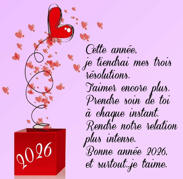 image avec un cœur qui sort avec élastique d'un coffret cadeau avec texte de joyeuses fêtes