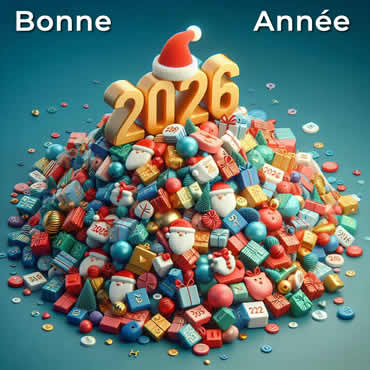 mille façons pour une bonne année