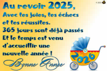 accueillir une nouvelle annèe 2027