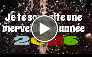 video Compte à rebours avant le nouvel an 2026